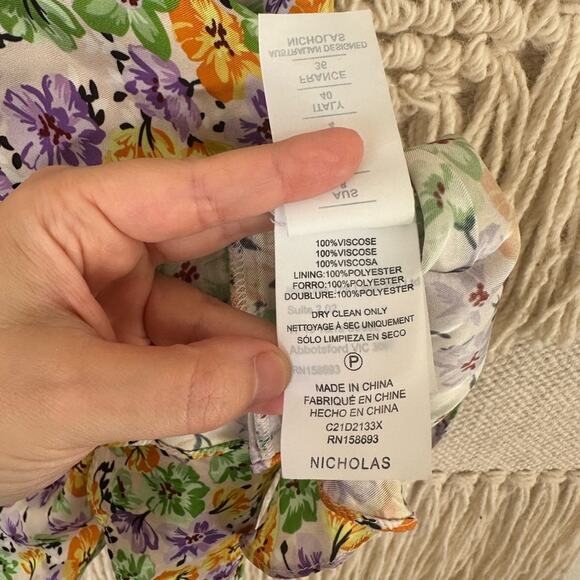 NICHOLAS Simie Mini Dress - Picture 5 of 8